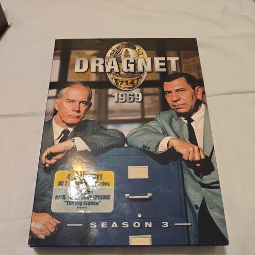 Dragnet 1969 season dvd - dragnet,