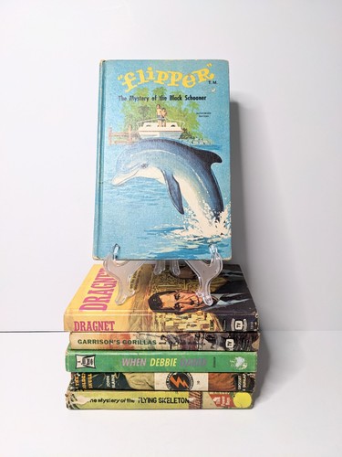 Whitman show book lot - whitman, 6