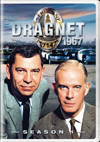 Dragnet 1967 series - tv,