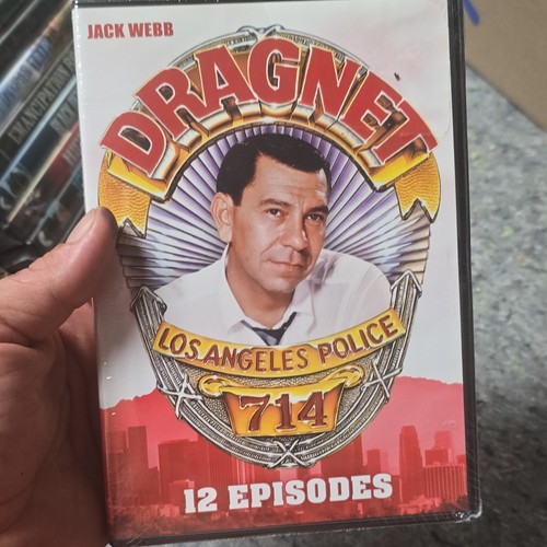 Dragnet episodes 2 - dragnet, 12