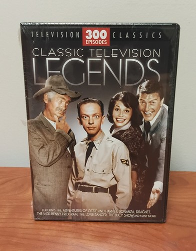 Classic television legends - classic,