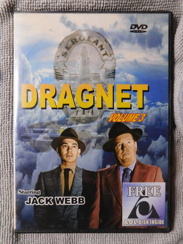Dragnet volume dvd - dragnet,