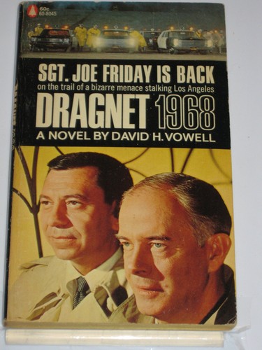 1968 dragnet jack webb - 1968,