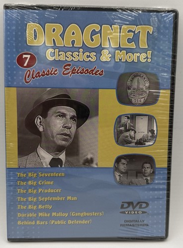 Dragnet classics more - classics,
