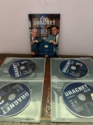Dragnet 1969 season dvd - dragnet, 3