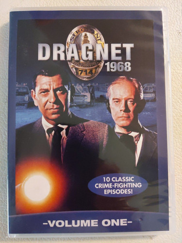 Dragnet 1968 dvd volume - dragnet,