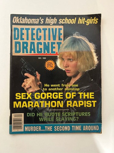 Detective dragnet magazine - dragnet,