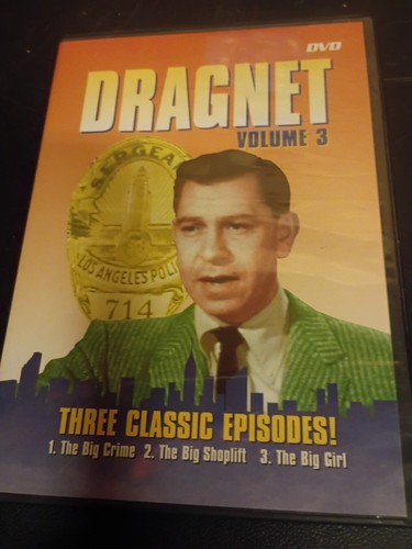 Dragnet volume dvd 3 - volume,