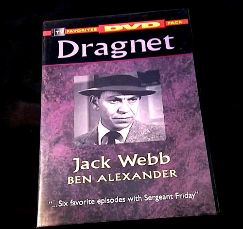 Dragnet 6 episodes - (dvd),