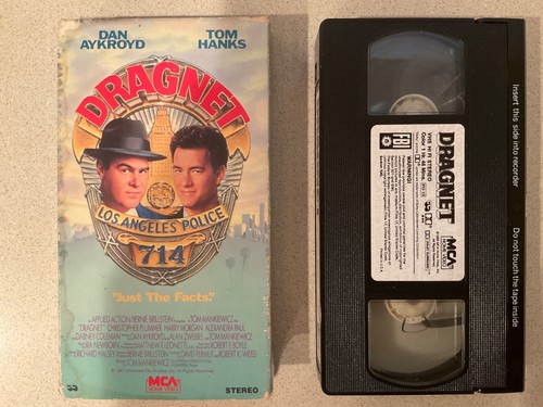 Dragnet dan - (vhs,,
